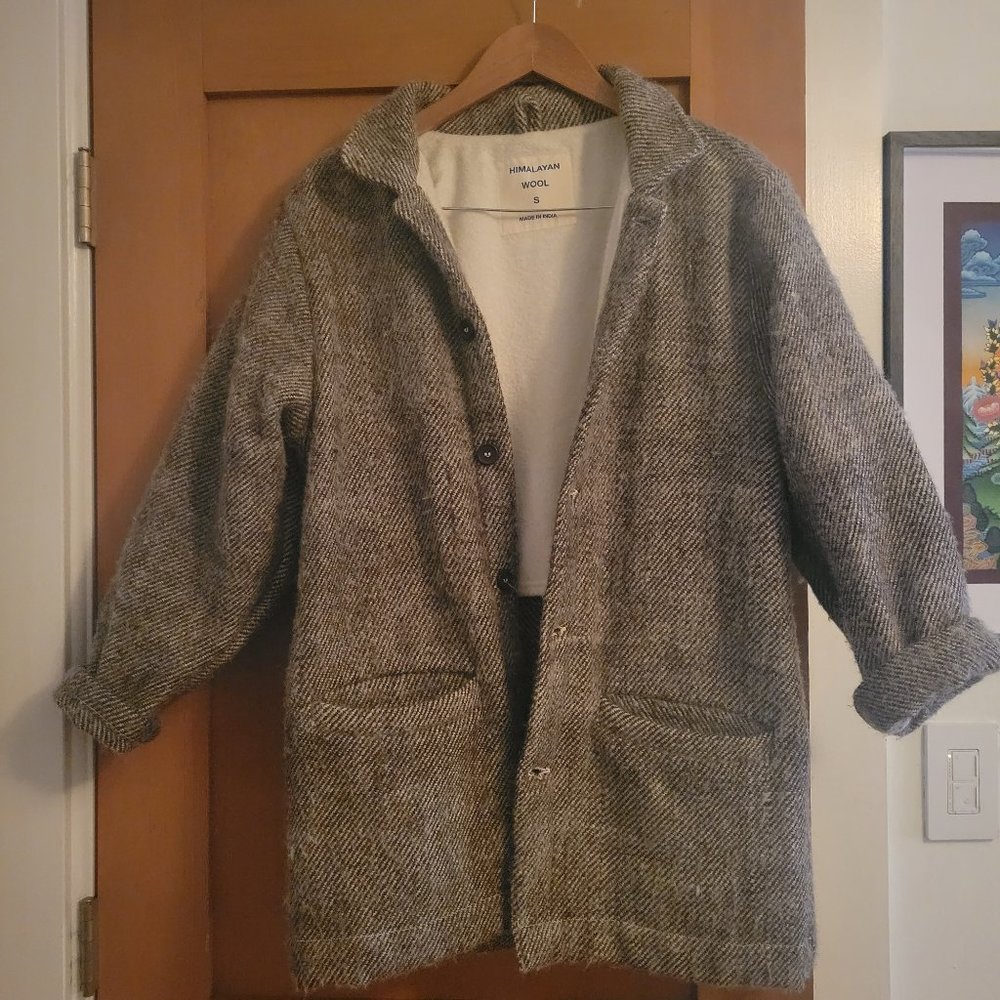 Industry of all Nations Wool Coat unisex S